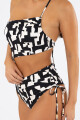 Malla gia print Zigzag