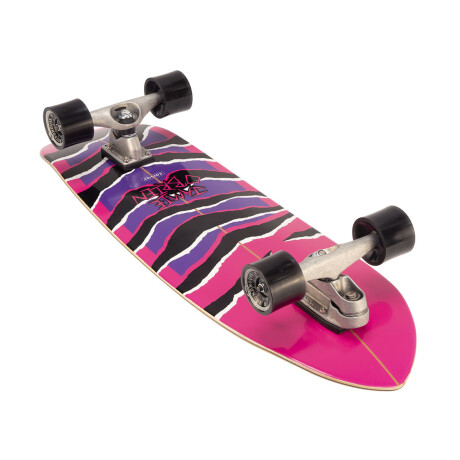 Carver C7 Job Pink Tiger 33,5' - Surf Skate Completo Carver C7 Job Pink Tiger 33,5' - Surf Skate Completo