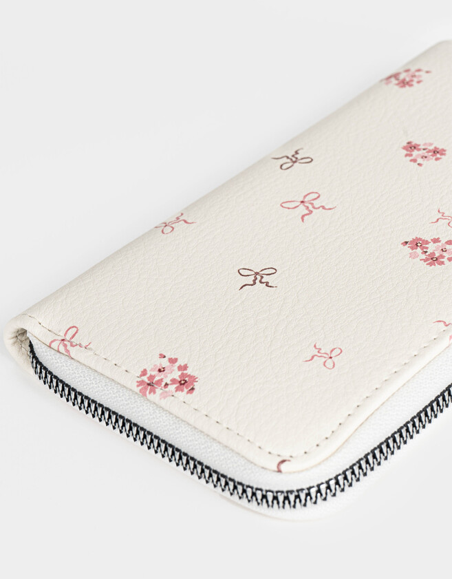 Ficheros Billetera Formato Fichero Flores - Estampado Flores
