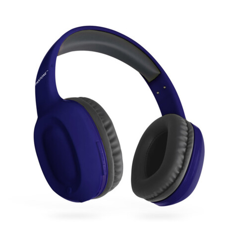 Auriculares Vincha Bluetooth Azul Marino Unica