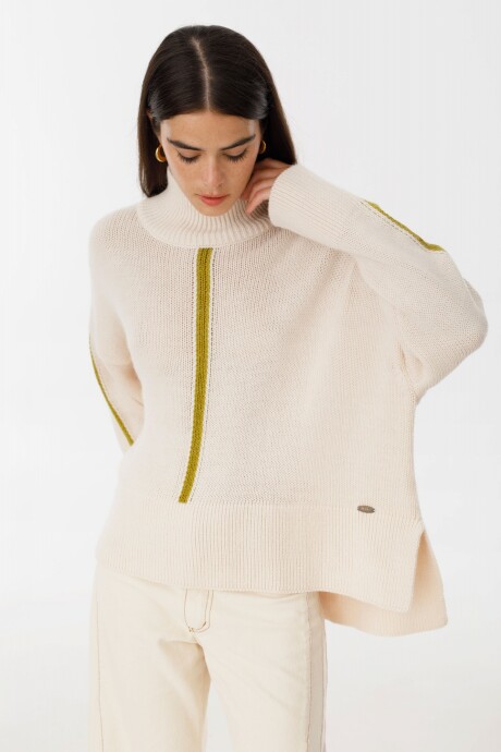 Sweater House Crudo/Verde