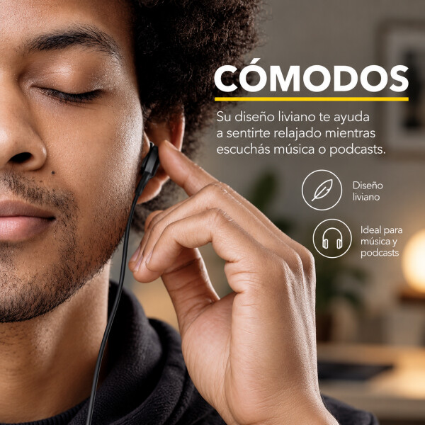 Auriculares Estéreo In-ear 3.5 Mm AURICULARES SAMSUNG AKG 3.5MM NEGRO