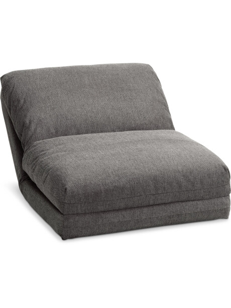Sillón cama VEGGER tela gris Sillón cama VEGGER tela gris