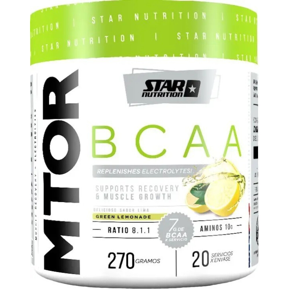 MTOR BCAA Green Lemonade 300 g Star Nutrition MTOR BCAA Green Lemonade 300 g Star Nutrition