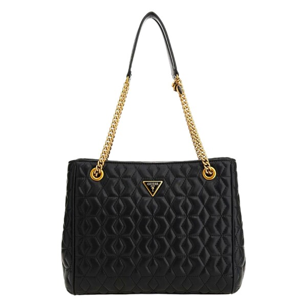 CARTERA GUESS ELENIA QB867723 negrouniforme