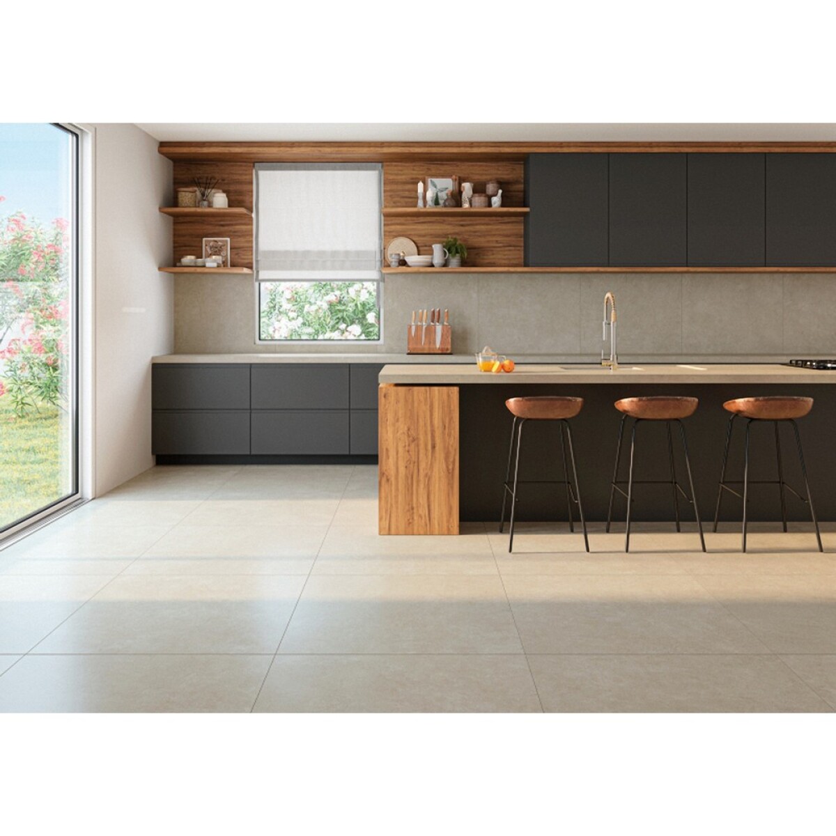 Cerámica Betong Grey Ac - 1.69m2 