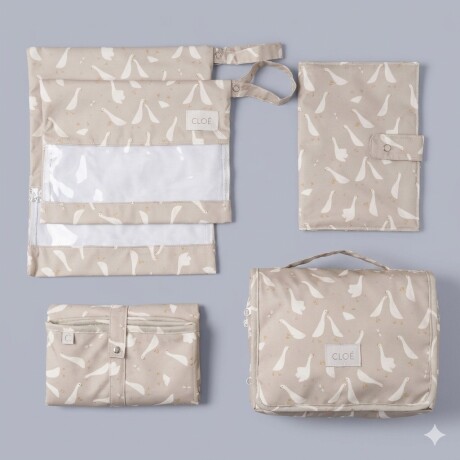 Set Para Paseos Hyde Park Verde