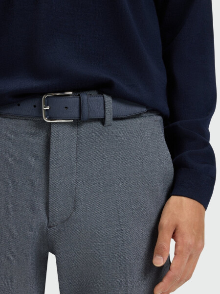 BOSS - Cinturón Madison Azul navy