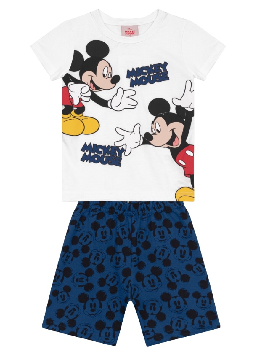 Conjunto Infantil. - Blanco 