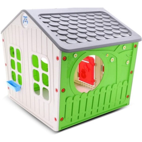 Casita para niños Starplay de plástico 140x108x115cm Casita para niños Starplay de plástico 140x108x115cm