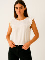 Blusa Pilos Blanco