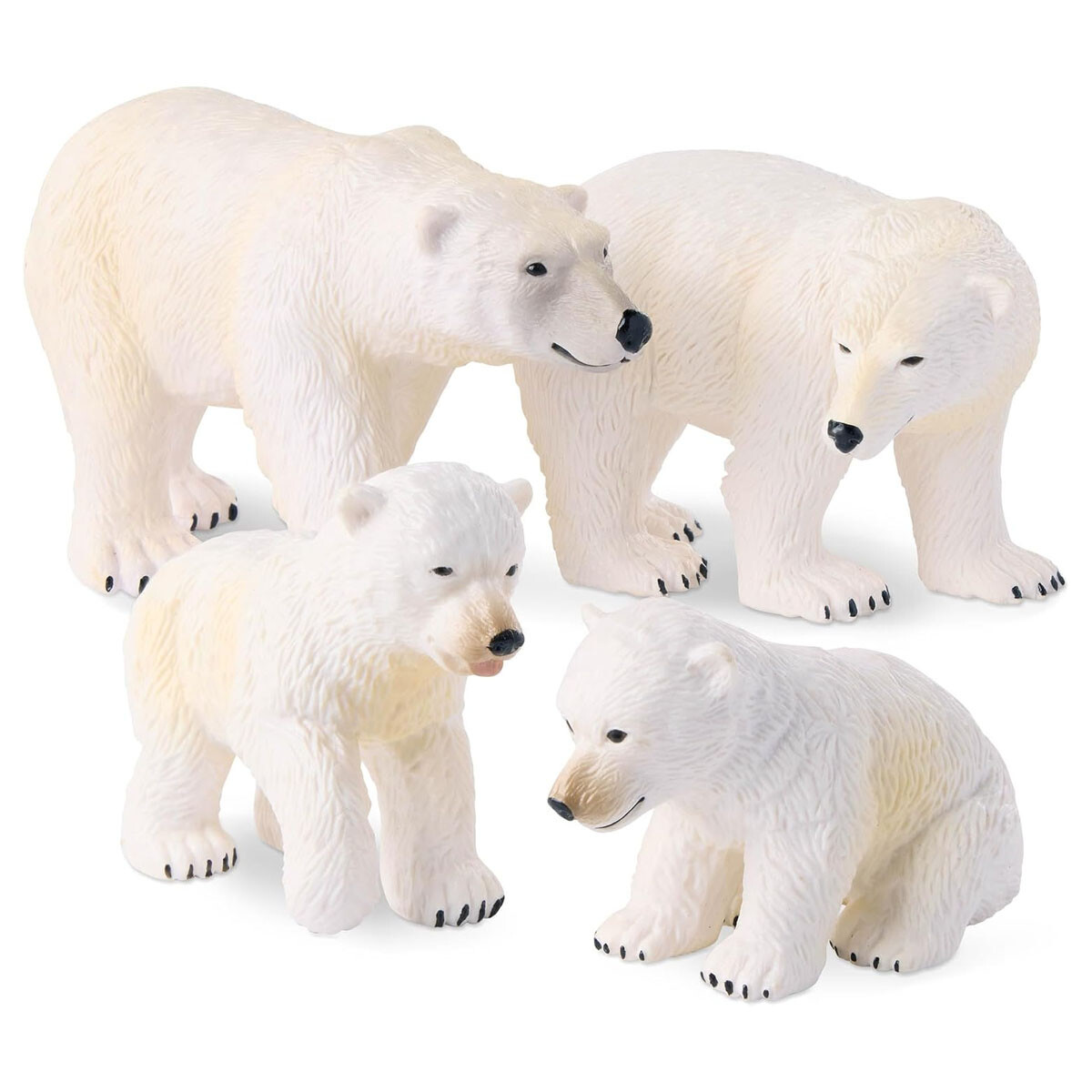Familia de Osos Polares Terra by Battat 