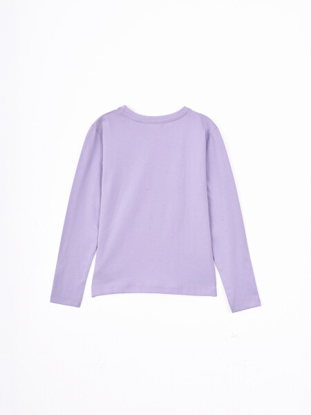 REMERA M/L SPORTY LILA