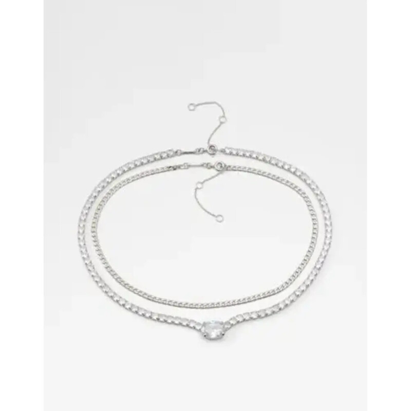 DARAMALIA SILVER/CLEAR MULTI SILVER/CLEAR MULTI