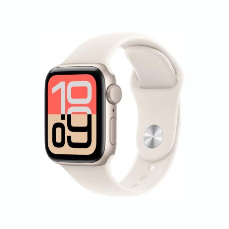 Reloj APPLE Watch SE 3 MEH34LW/A 40MM GPS BT 5ATM - Starlight Reloj APPLE Watch SE 3 MEH34LW/A 40MM GPS BT 5ATM - Starlight