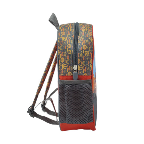 Mochila Infantil Cars Tafeta Chica 30 x 23 cm U