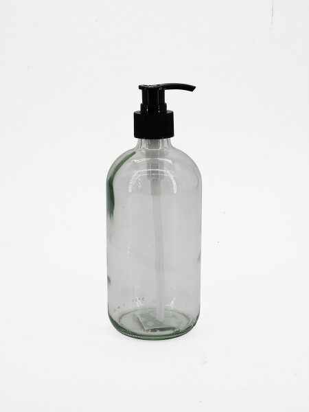DISPENSADOR JABON TRANSPARENTE