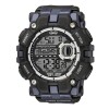 Reloj Digital Q&Q Resistente al agua Modelo G27A001VY Reloj Digital Q&Q Resistente al agua Modelo G27A001VY
