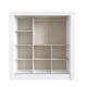 Placard Ropero 3 Puertas Corredizas Dormitorio Blanco