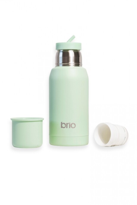Termo Acero Inox 750 Ml brio Con Pico Cebador Menta
