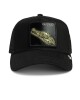Gorra Goorin Bros Trucker Baseball - The Oh Snap Alligator Negro