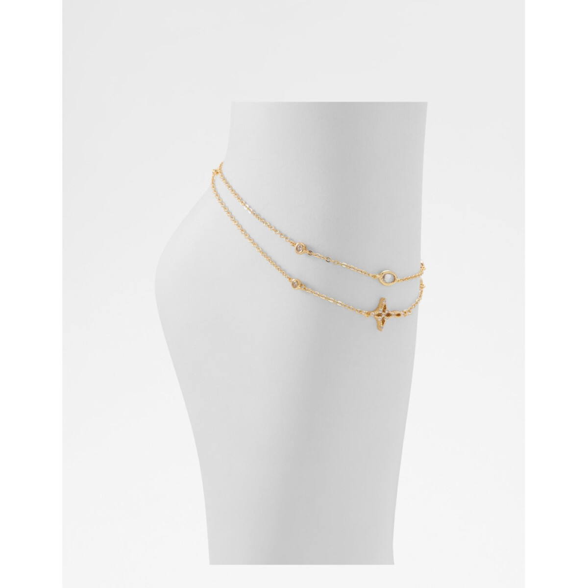 ISABELLEE GOLD/CLEAR MULTI - BLACK 
