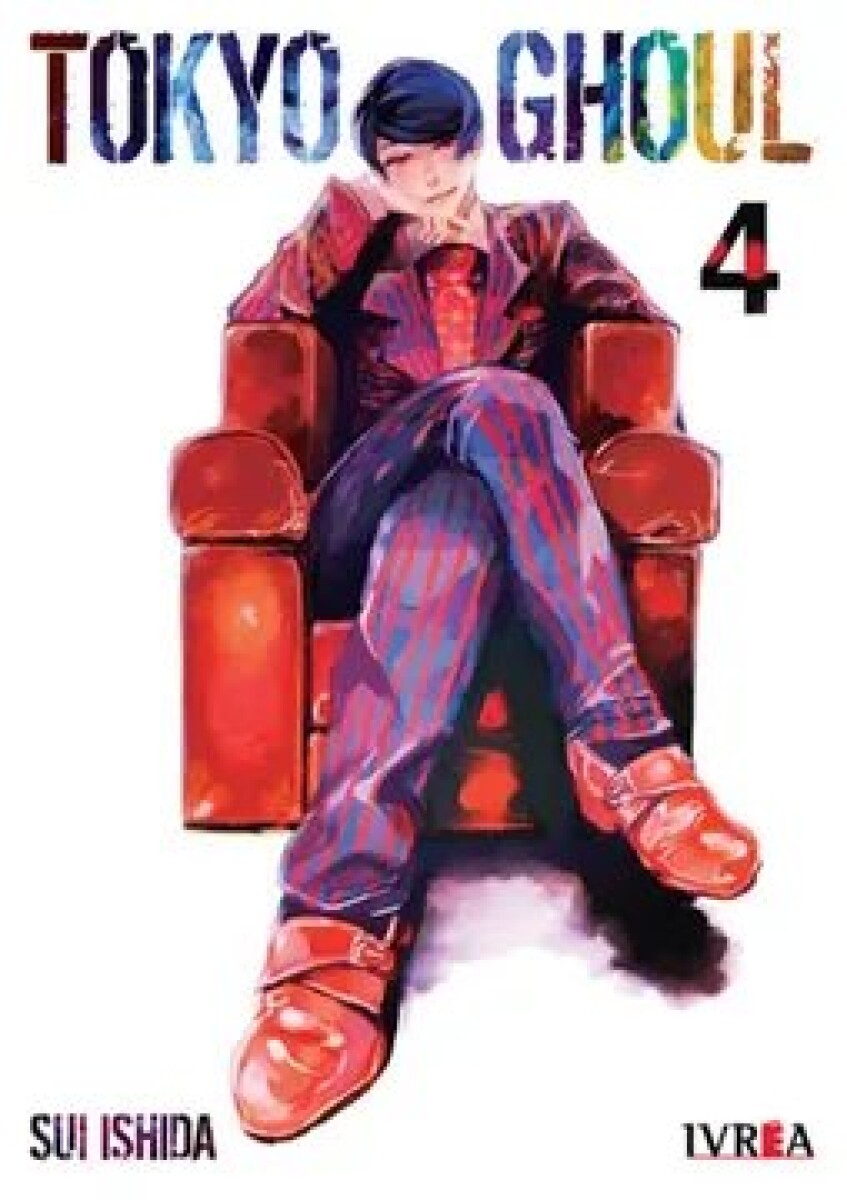TOKYO GHOUL 4 