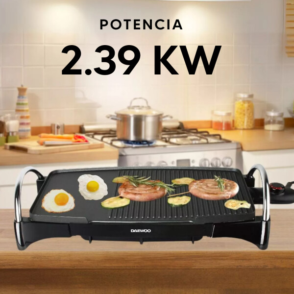 Parrilla Eléctrica Daewoo Eg8722 PARRILLA ELECTRICA DAEWOO EG8722