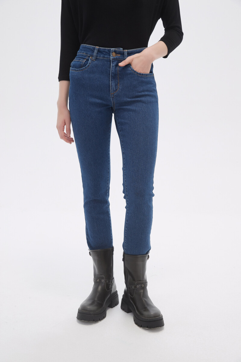Pantalon Sabina - Azul Indigo 