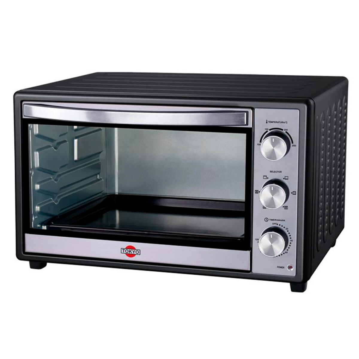 Horno Eléctrico Tokyo 66L Listo Plus EDTHE66L 