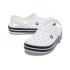 Crocs Crocband Clog Niños White/navy