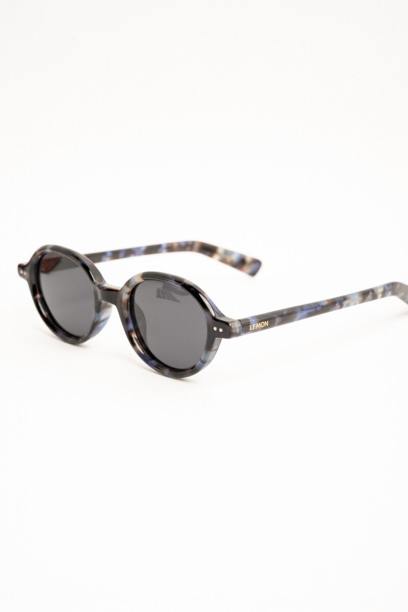 Lentes De Sol Polarizados Azul Carey