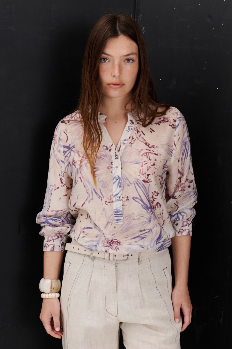 CAMISA JULIA PASTEL NATURAL