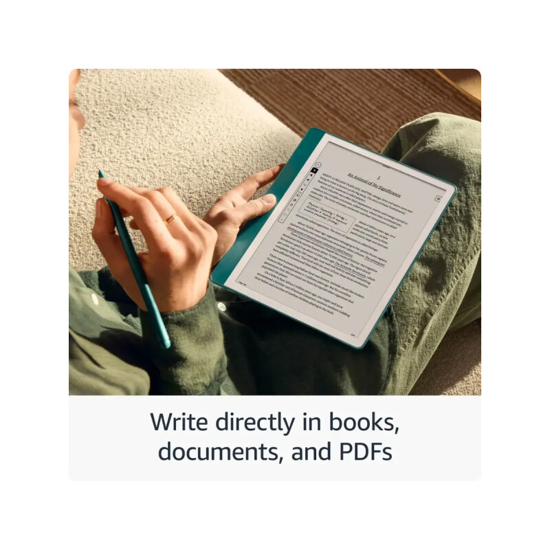 Lector digital Kindle Scribe 2024 Wi-Fi 16GB Tungsten Lector digital Kindle Scribe 2024 Wi-Fi 16GB Tungsten