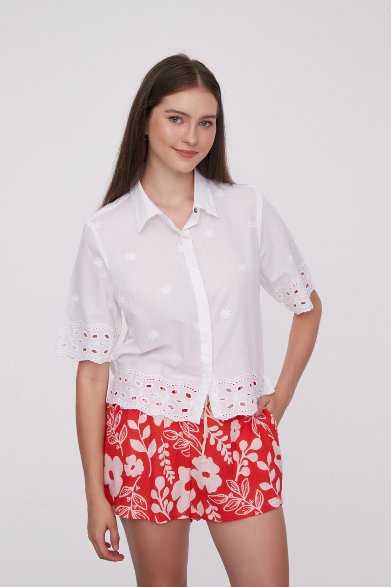 Camisa Niula - Blanco 