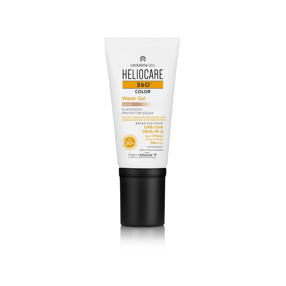 Protector Solar Heliocare Water Gel Fps50 Beige 50ml 
