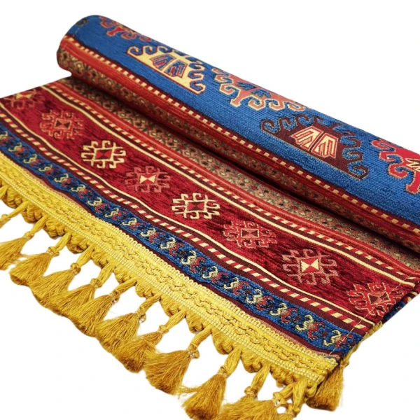 Caminero de mesa 1,40 Bursa Azul