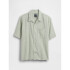 SS LINEN ICEBERG GREEN 16-5808