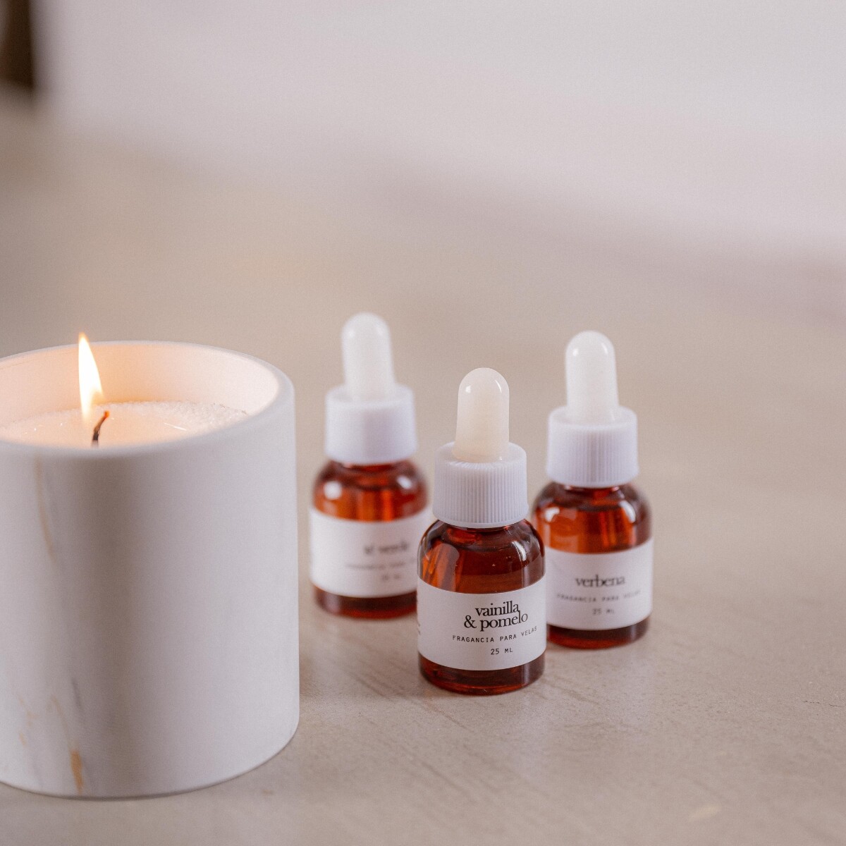 Fragancia para Velas 25ml - Verbena 