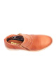 Botin casual dos cierres Terracota