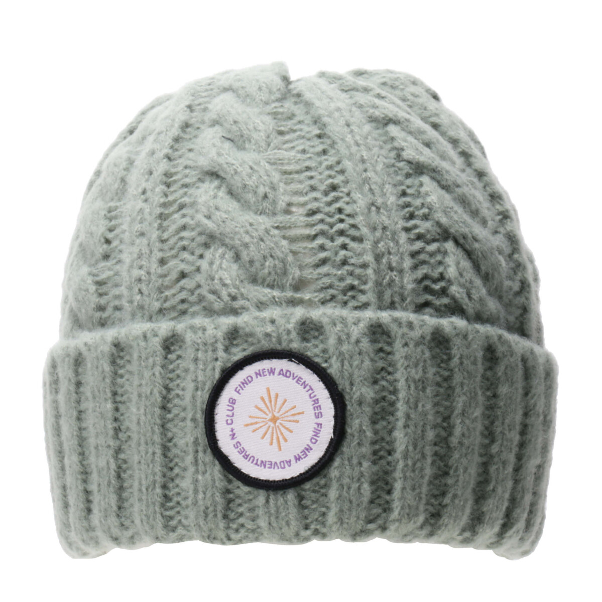 Gorro de Mujer N+ Maira N+ - Verde 