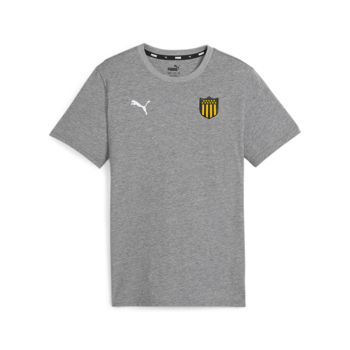 Peñarol Casual Tee Jr.65861633 - Gris 