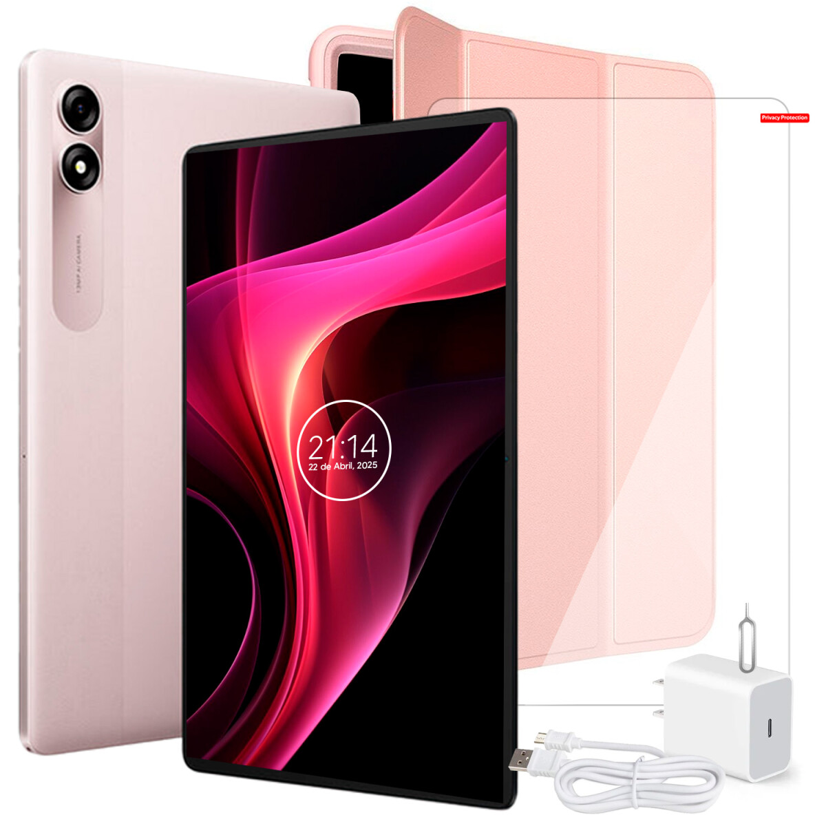 Tablet Blackview Tab 9 Wifi 18gb (6+12gb)/256gb 11" - ROSADO 