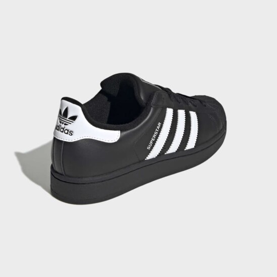 Championes Adidas Superstar II Negro
