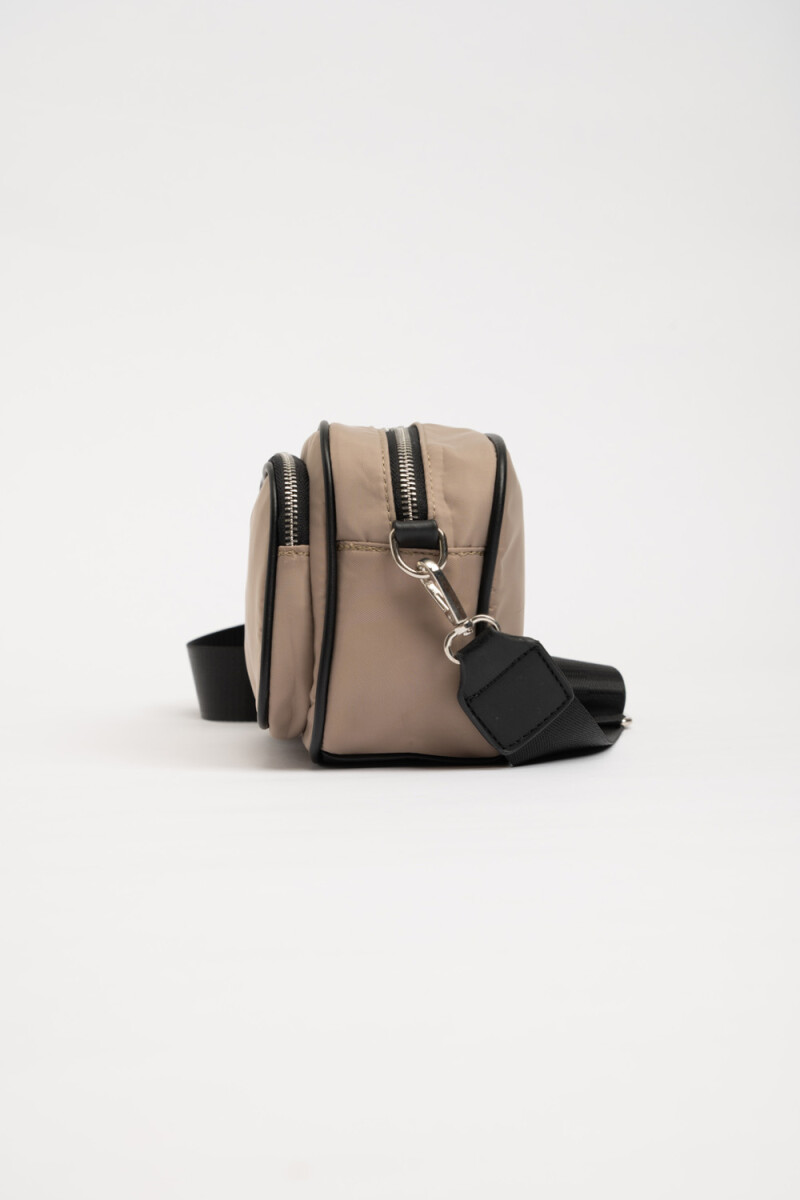 Bandolera Taupe