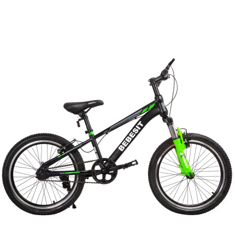 Bicicleta rodado 20 MTB Bebesit - Verde Bicicleta rodado 20 MTB Bebesit - Verde