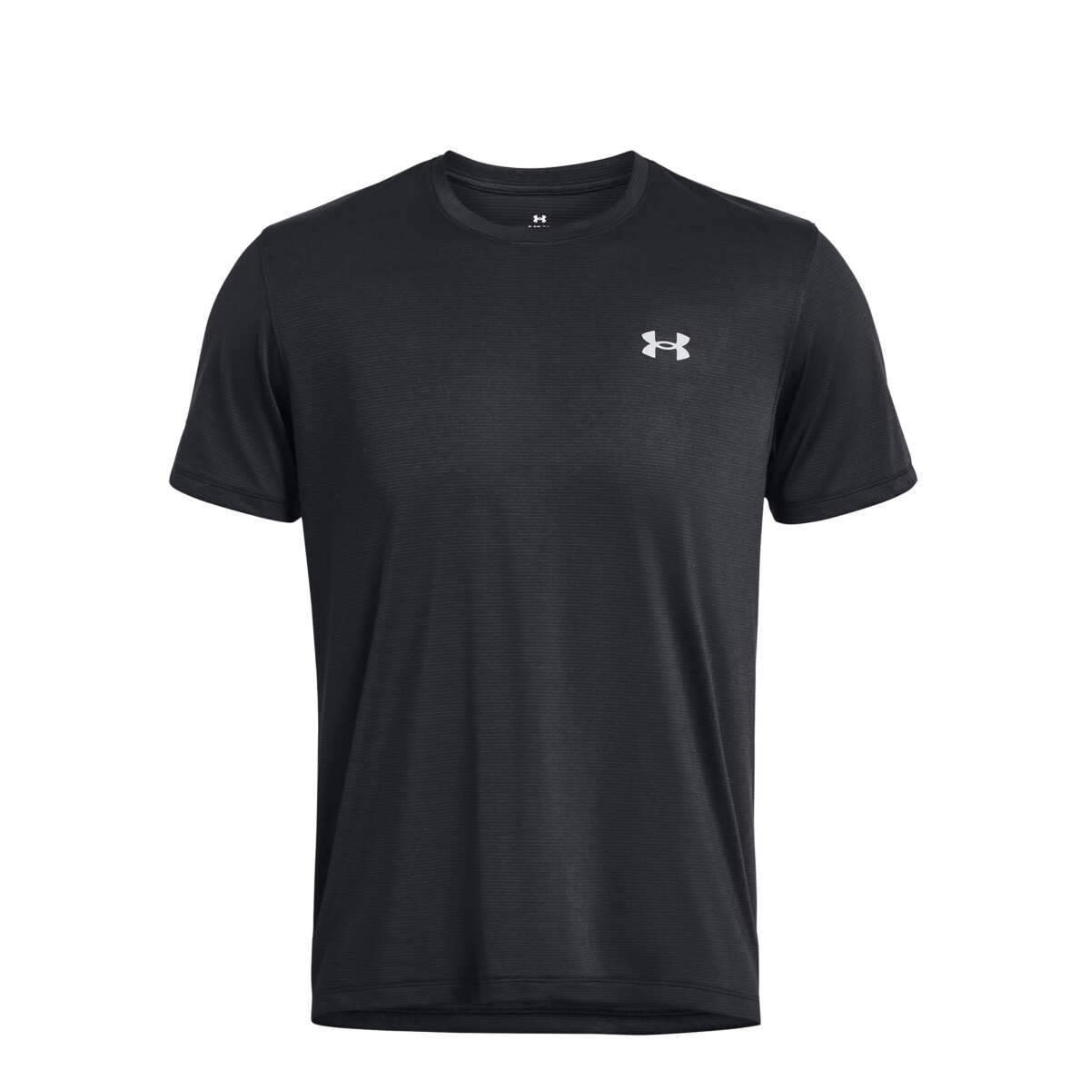 Remera de Hombre Under Armour Launch - Negro 