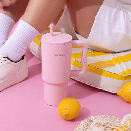 Vaso Termico Hydrate Rosa