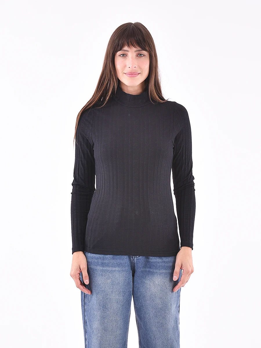 POLERA DALIANZA - NEGRO 