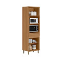 TORRE CALIENTE MODELO BLESS 0.70M COLOR JEQUITIBA OFF WHITE Torre Caliente Modelo Bless 0.70m Color Jequitiba Off White